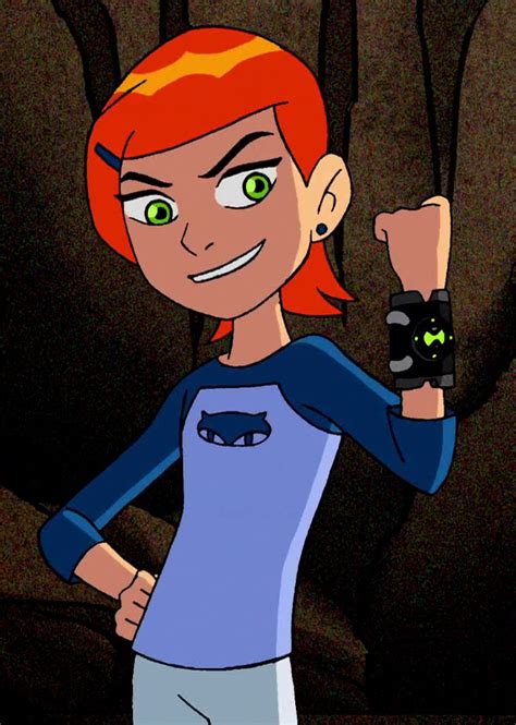 gwen from ben ten|Gwen Tennyson .